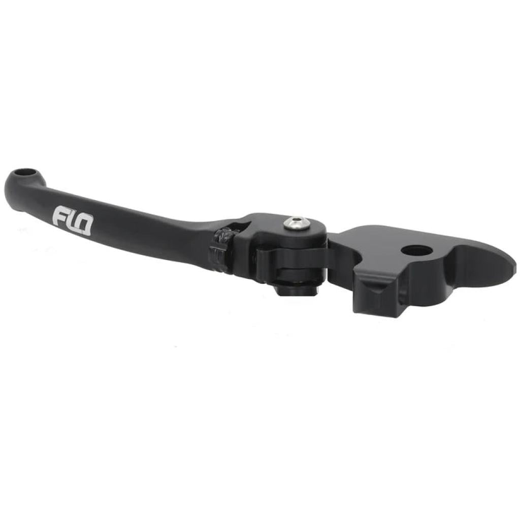 FLO Mx Style Lever Set Black `08 - 13 Flh/Flt | HD - 811BLK - MojoMotoSport.com
