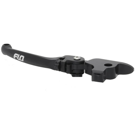 FLO Mx Style Lever Set Black `08 - 13 Flh/Flt | HD - 811BLK - MojoMotoSport.com