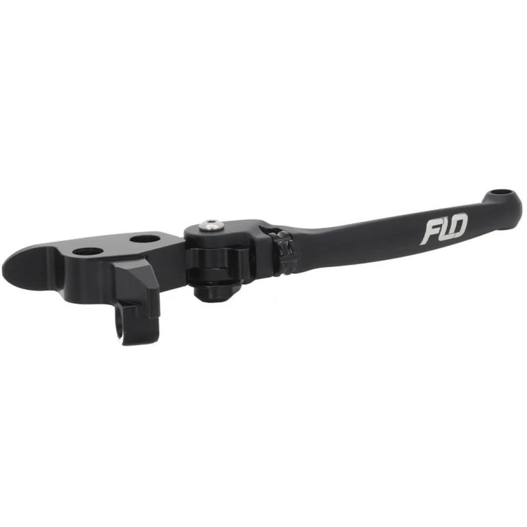 FLO Mx Style Lever Set Black `08 - 13 Flh/Flt | HD - 811BLK - MojoMotoSport.com