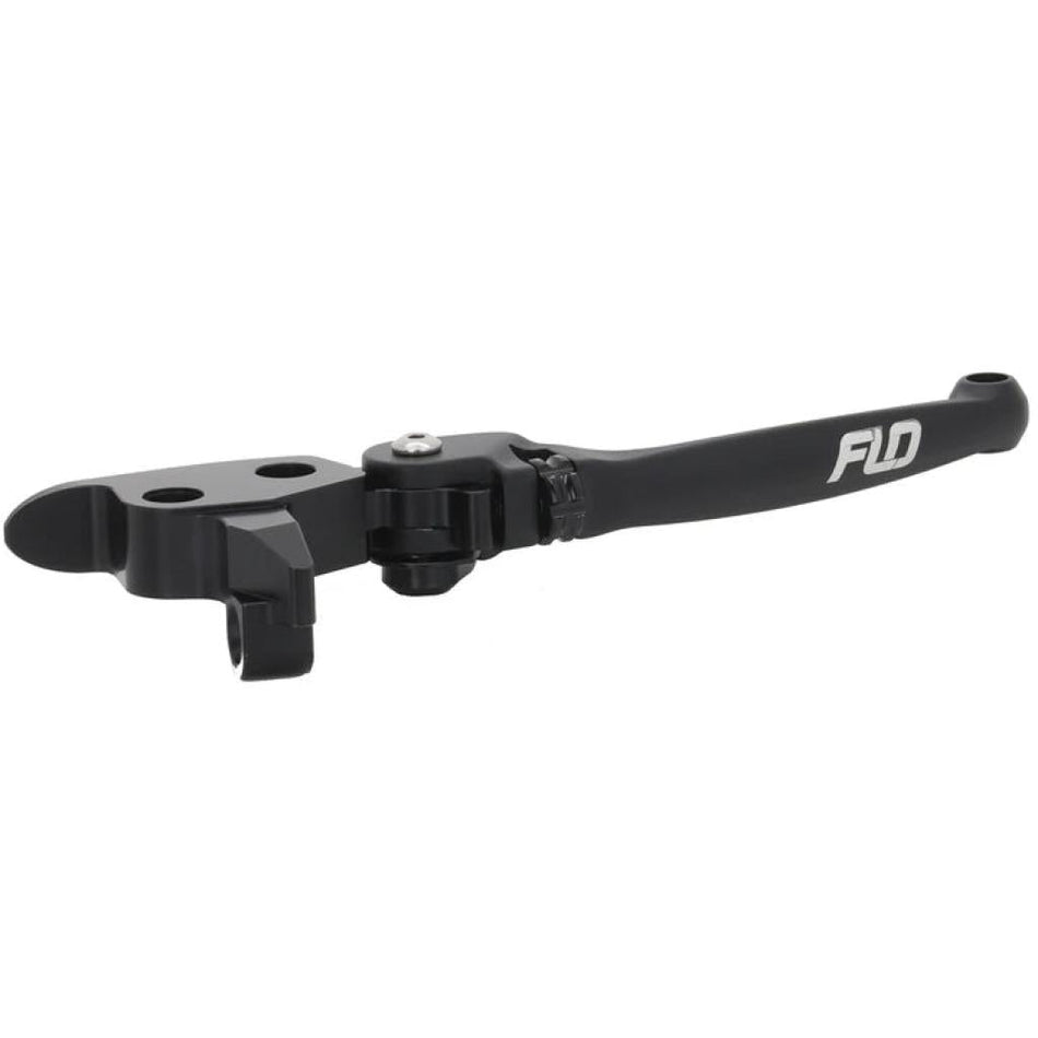 FLO Mx Style Lever Set Black `08 - 13 Flh/Flt | HD - 811BLK - MojoMotoSport.com