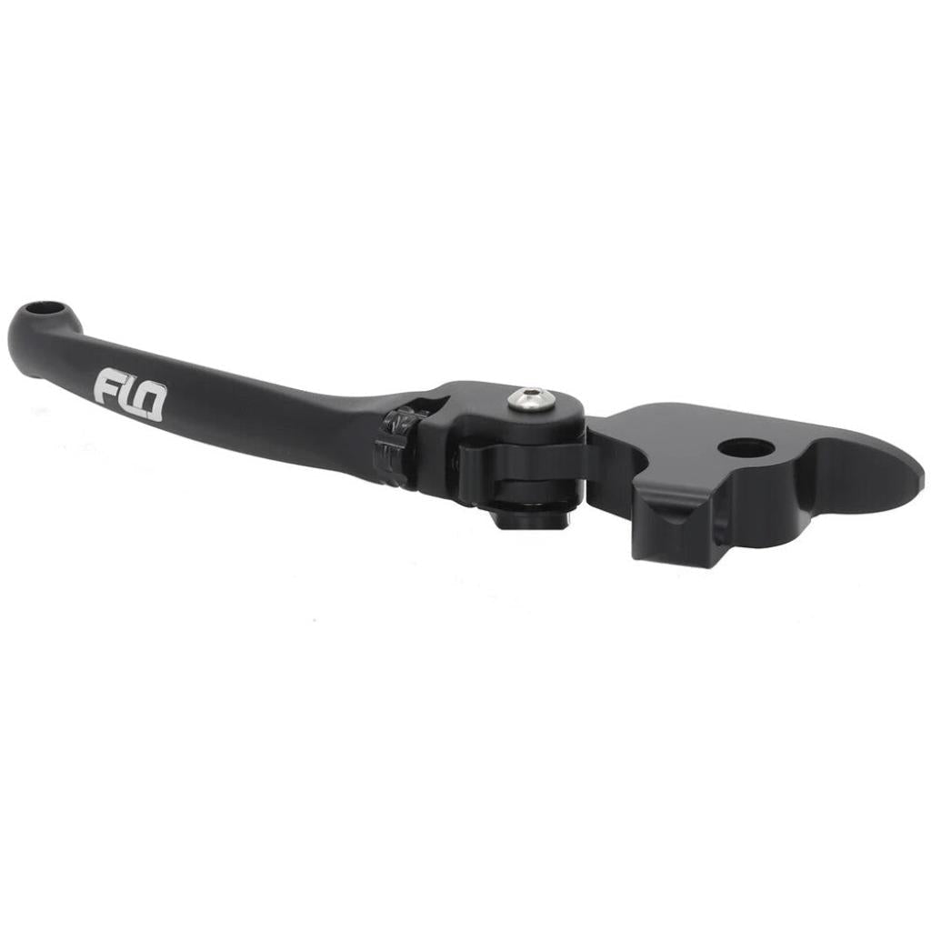 FLO Mx Style Lever Set Black `15 - 20 Softail | HD - 810 - MojoMotoSport.com