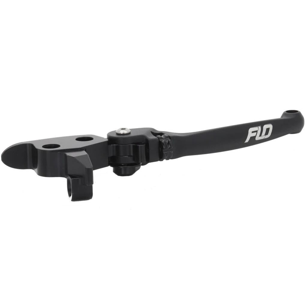 FLO Mx Style Lever Set Black `15 - 20 Softail | HD - 810 - MojoMotoSport.com