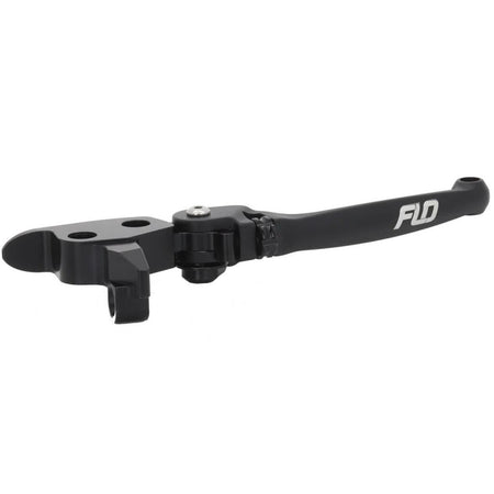 FLO Mx Style Lever Set Black `15 - 20 Softail | HD - 810 - MojoMotoSport.com