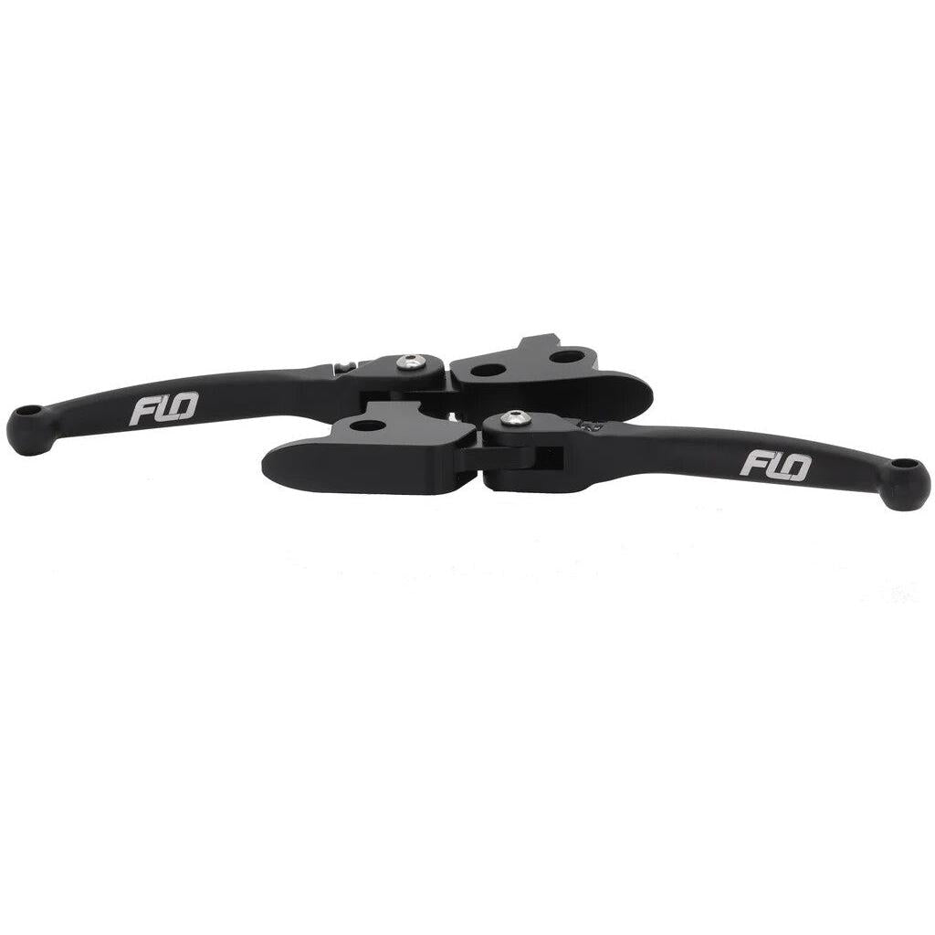 FLO Mx Style Lever Set Black `21 - 23 Flh/Flt HARLEY | HD - 812 - MojoMotoSport.com