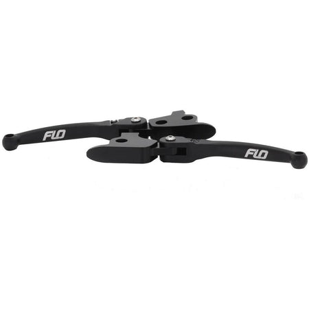 FLO Mx Style Lever Set Black `21 - 23 Flh/Flt HARLEY | HD - 812 - MojoMotoSport.com