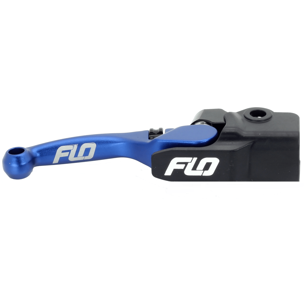 FLO Pro 160 Brake Lever Blue | BL - 711B - MojoMotoSport.com