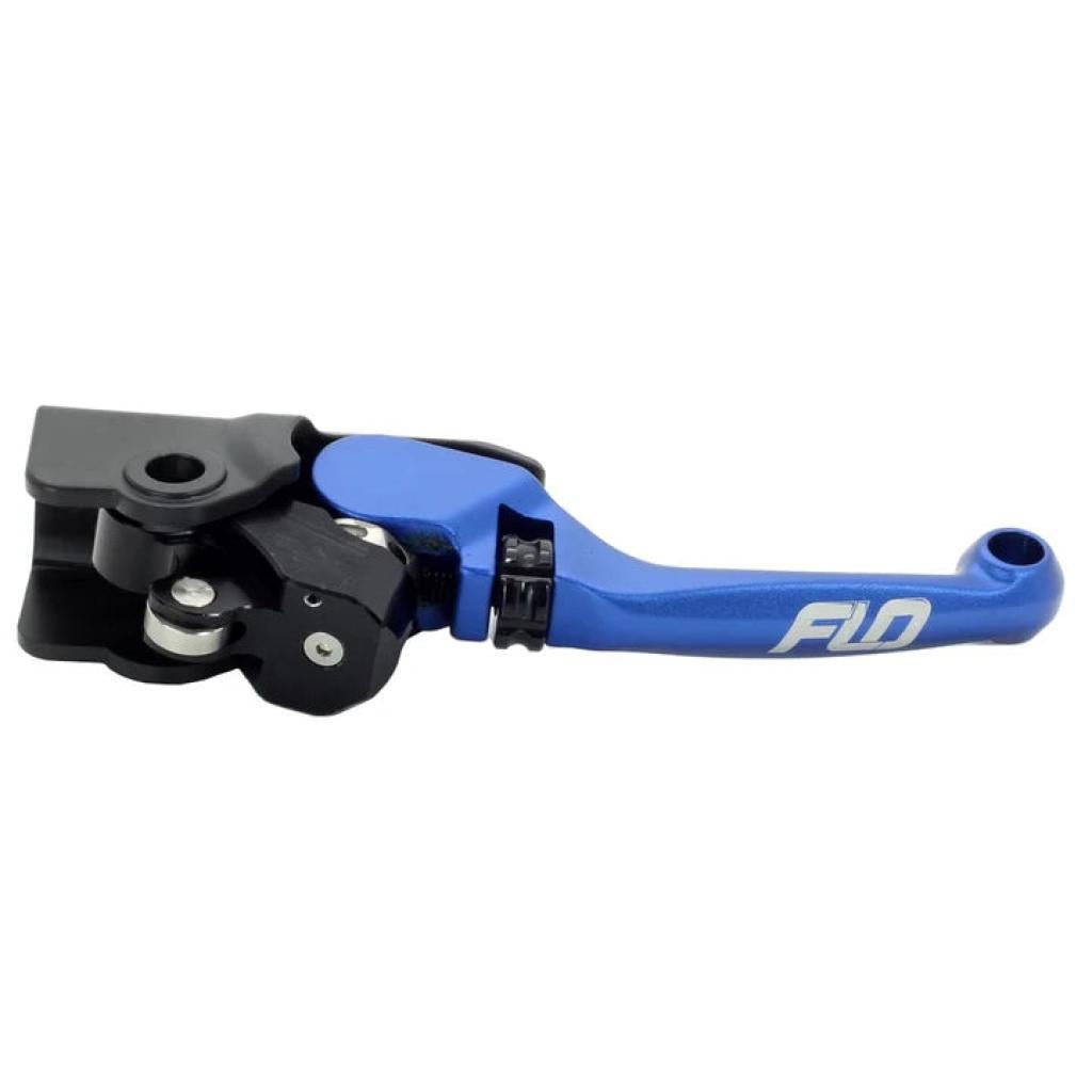 FLO Pro 160 Brake Lever Blue | BL - 711B - MojoMotoSport.com