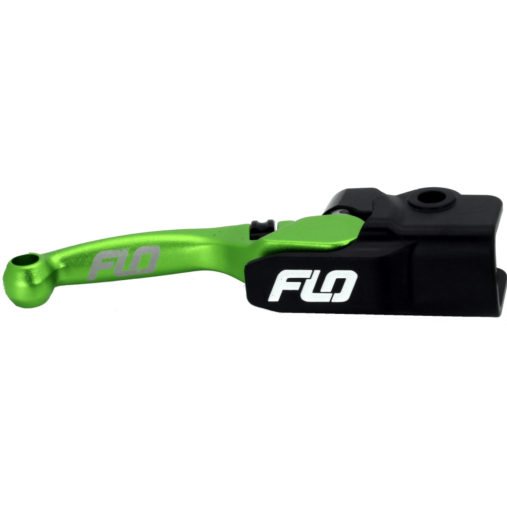 FLO Pro 160 Brake Lever Green | BL - 714G - MojoMotoSport.com
