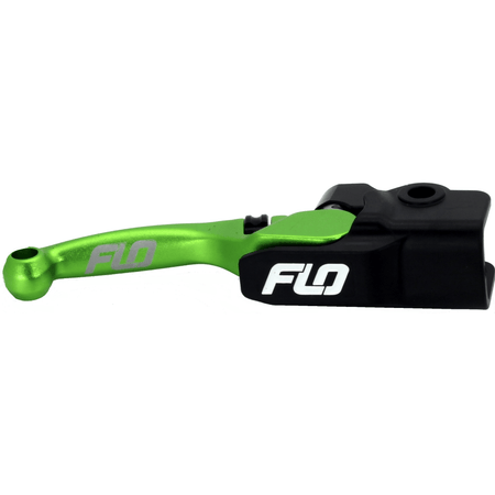 FLO Pro 160 Brake Lever Green | BL - 714G - MojoMotoSport.com