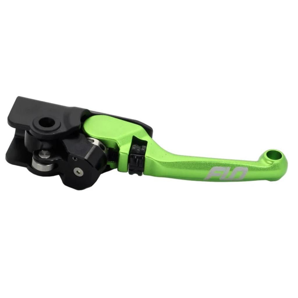 FLO Pro 160 Brake Lever Green | BL - 714G - MojoMotoSport.com
