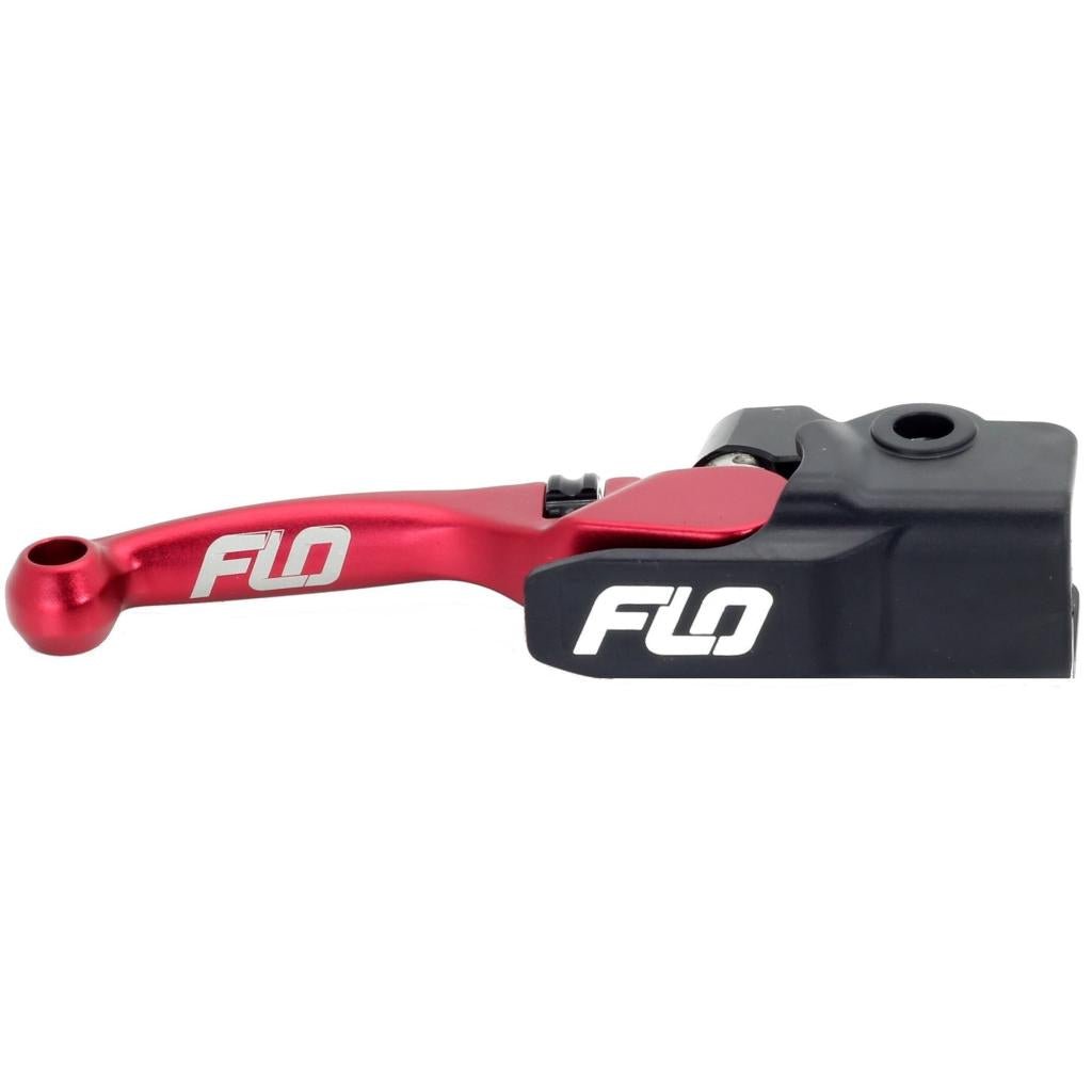 FLO Pro 160 Brake Lever Red | BL - 711R - MojoMotoSport.com