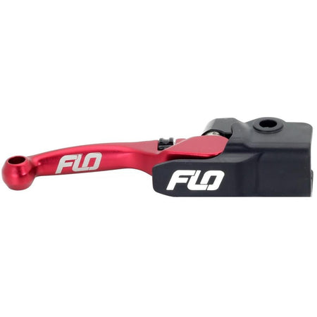 FLO Pro 160 Brake Lever Red | BL - 711R - MojoMotoSport.com