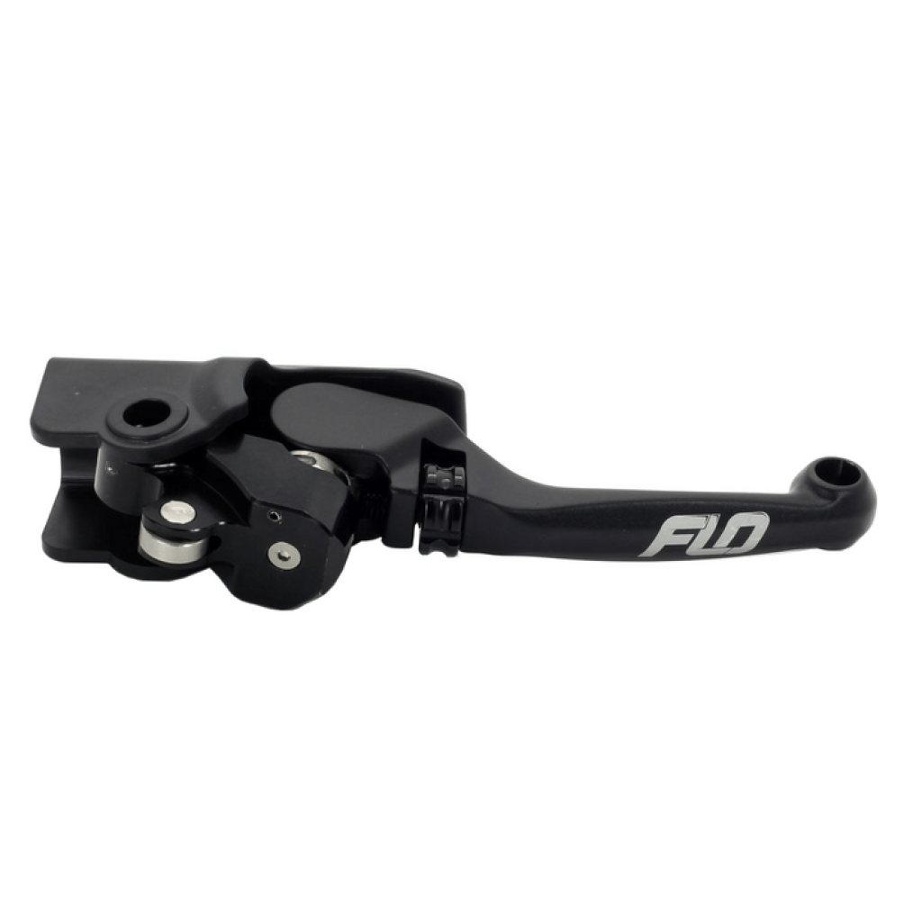 FLO Pro 160 Braketech Brake Lever Black HUSQ/GAS | BL - 719 - MojoMotoSport.com