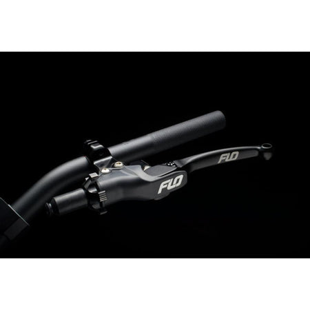 FLO Pro 160 Braketech Clutch Lever Black HUSQ/GAS | CL - 729 - MojoMotoSport.com