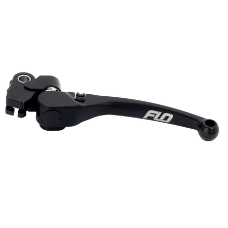 FLO Pro 160 Braketech Clutch Lever Black HUSQ/GAS | CL - 729 - MojoMotoSport.com