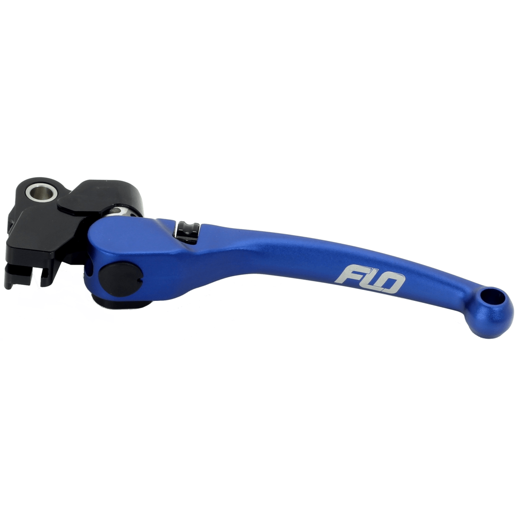 FLO Pro 160 Clutch Lever Blue | CL - 724B - MojoMotoSport.com