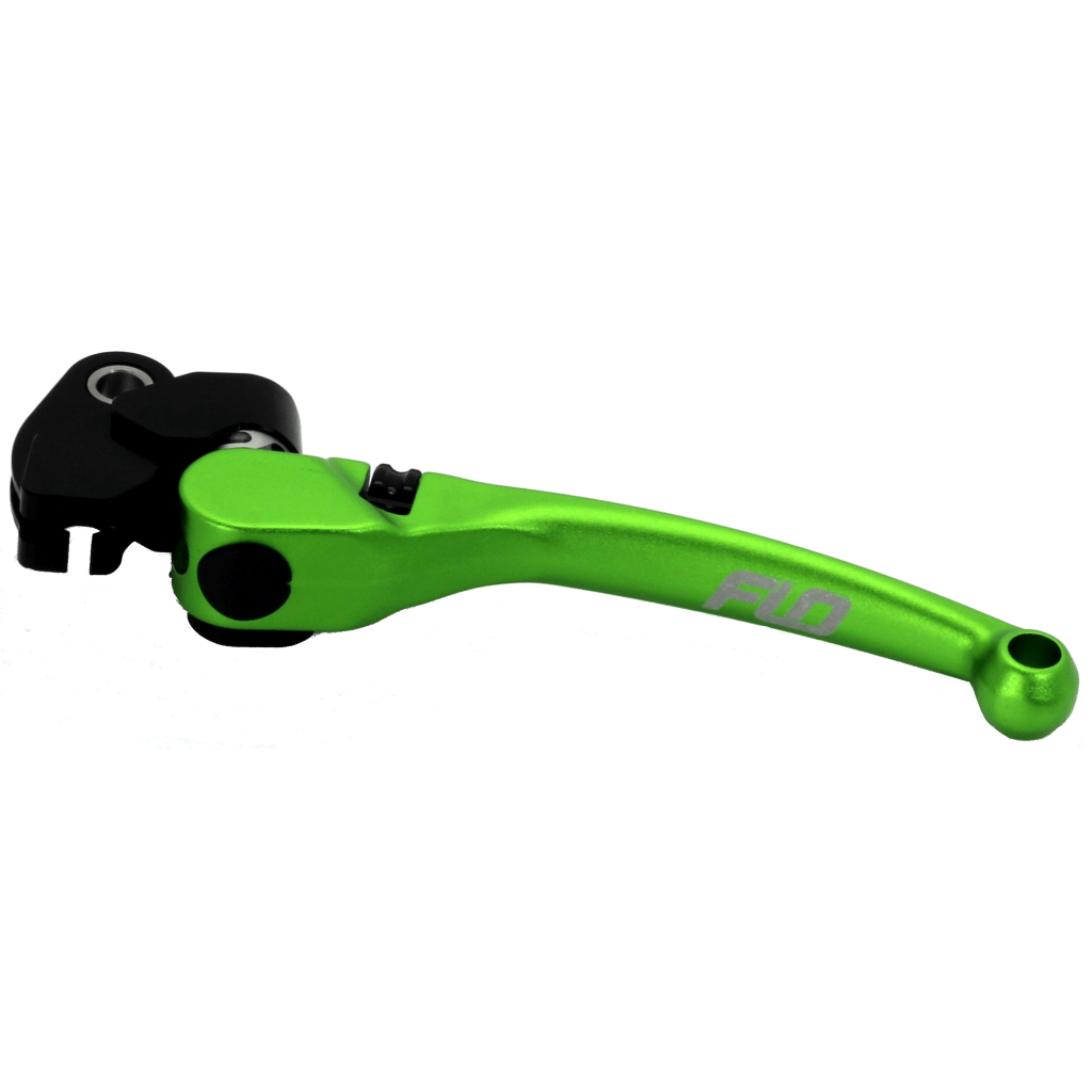 FLO Pro 160 Clutch Lever Green | CL - 723G - MojoMotoSport.com