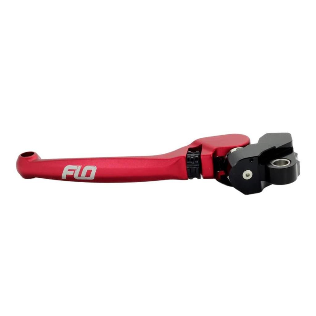 FLO Pro 160 Clutch Lever Red | CL - 721R - MojoMotoSport.com