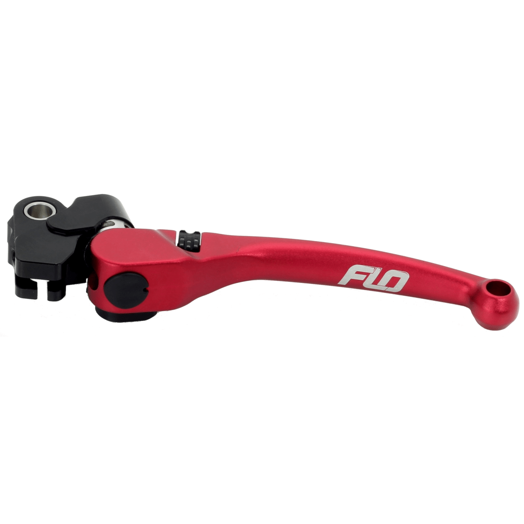FLO Pro 160 Clutch Lever Red | CL - 721R - MojoMotoSport.com