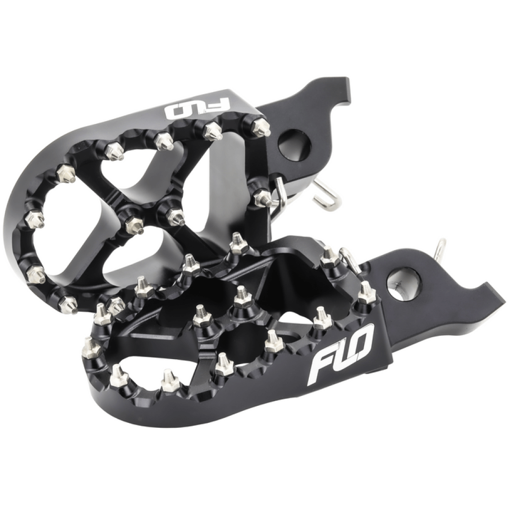 FLO Pro Series Foot Pegs Yamaha/Sherco | FPEG - 793 - MojoMotoSport.com