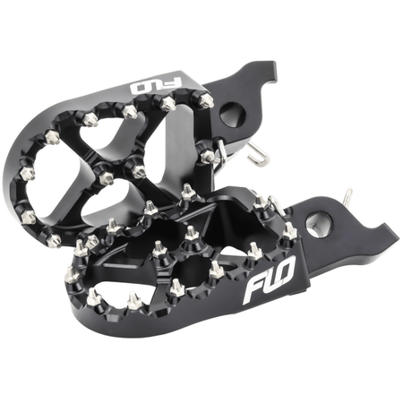 FLO Pro Series Foot Pegs Yamaha/Sherco | FPEG - 793 - MojoMotoSport.com