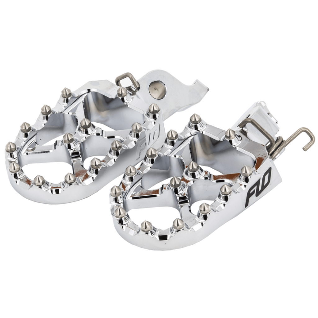 FLO Pro Series Foot Pegs Yamaha/Sherco | FPEG - 793 - MojoMotoSport.com