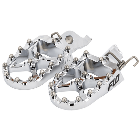 FLO Pro Series Foot Pegs Yamaha/Sherco | FPEG - 793 - MojoMotoSport.com