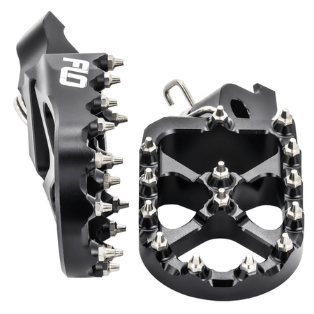 FLO Pro Series Foot Pegs Yamaha/Sherco | FPEG - 793 - MojoMotoSport.com