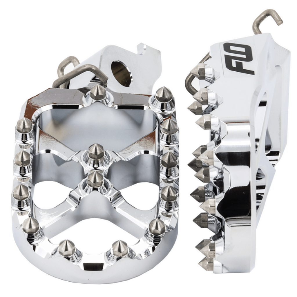 FLO Pro Series Foot Pegs Yamaha/Sherco | FPEG - 793 - MojoMotoSport.com