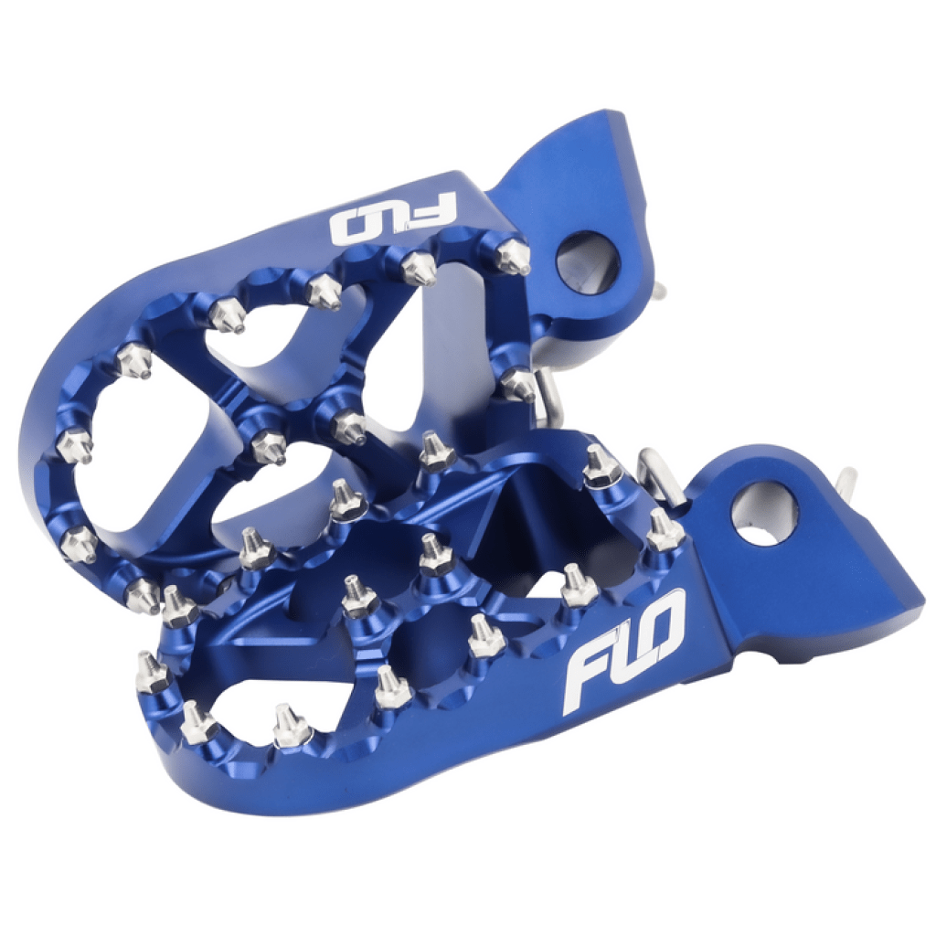 FLO Pro Series Foot Pegs Yamaha/Sherco | FPEG - 793 - MojoMotoSport.com