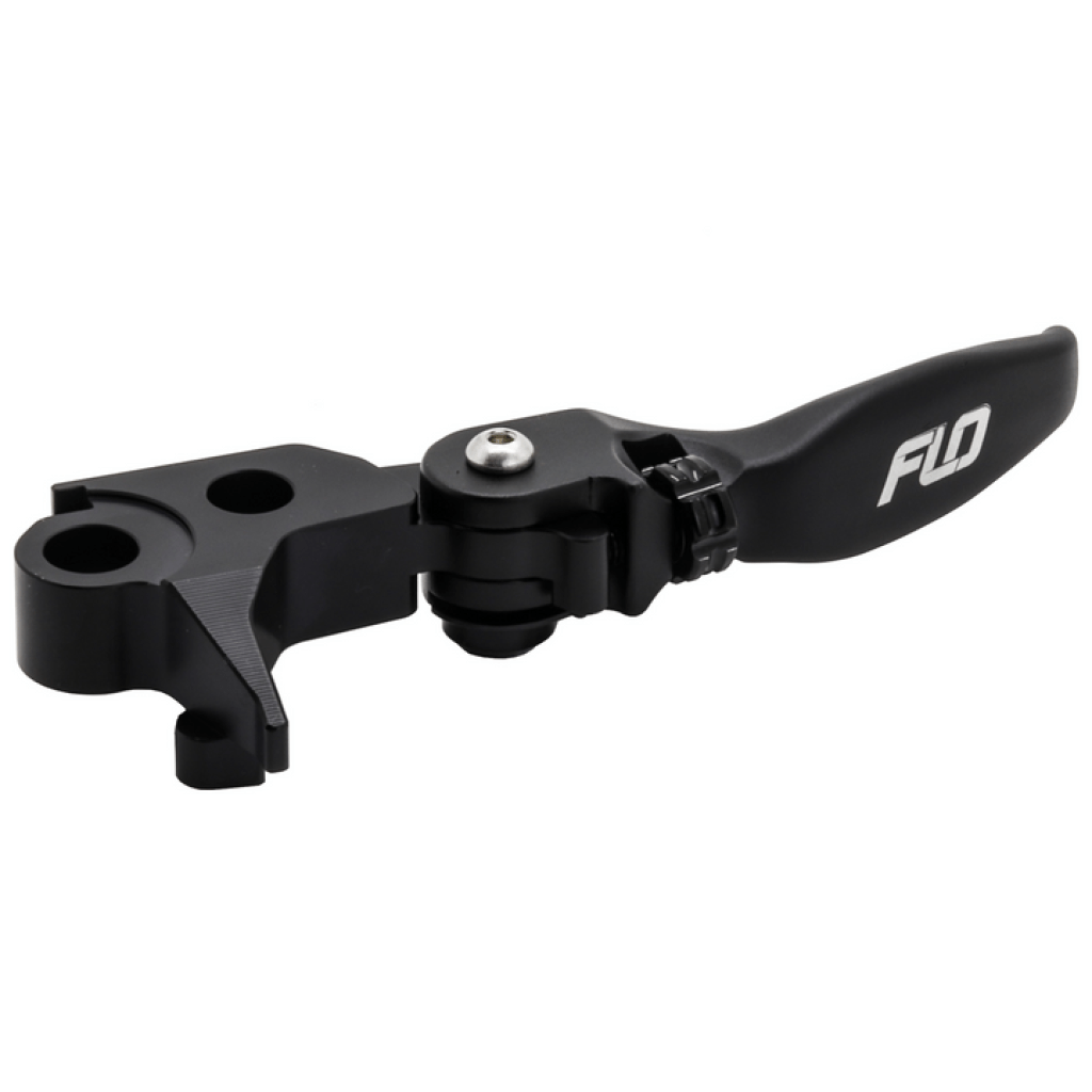 FLO Shorty Mx Lever Set Black `15 - 23 Softail HARLEY | SHORT HD - 810 - MojoMotoSport.com
