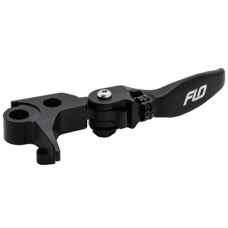 FLO Shorty Mx Lever Set Black `15 - 23 Softail HARLEY | SHORT HD - 810 - MojoMotoSport.com