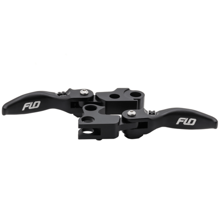 FLO Shorty Mx Lever Set Black `96 - 17 Dyna HARLEY | SHORT HD - 807 - MojoMotoSport.com