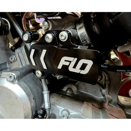 FLO Throttle Position Sensor Cover Black KTM/HUSQ/GAS | TPS - 1BLK - MojoMotoSport.com