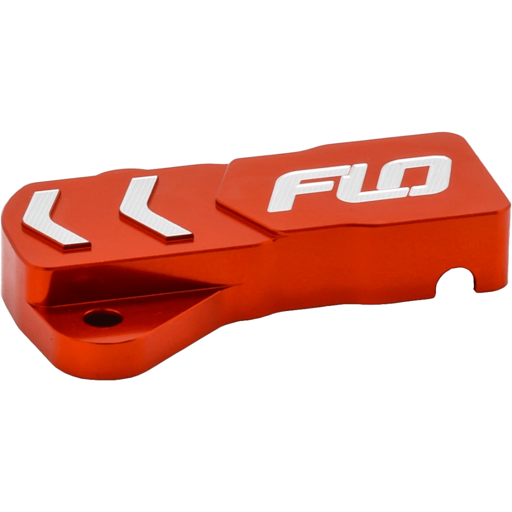 FLO Throttle Position Sensor Cover Orange KTM/HUSQ/GAS | TPS - 1ORG - MojoMotoSport.com