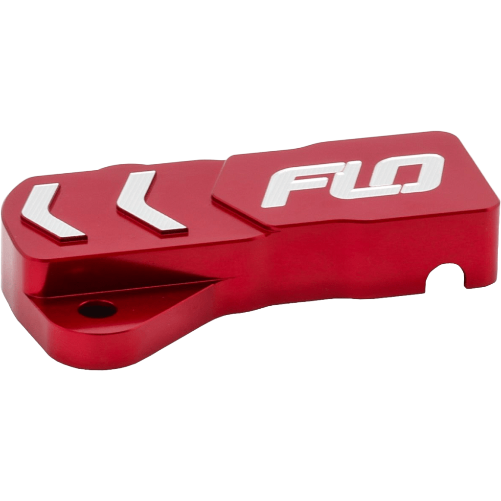 FLO Throttle Position Sensor Cover Red KTM/HUSQ/GAS | TPS - 1R - MojoMotoSport.com