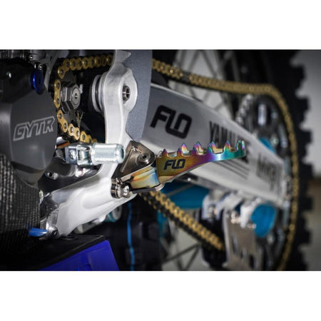 FLO Titanium Foot Pegs Yamaha | TI - 793 - MojoMotoSport.com