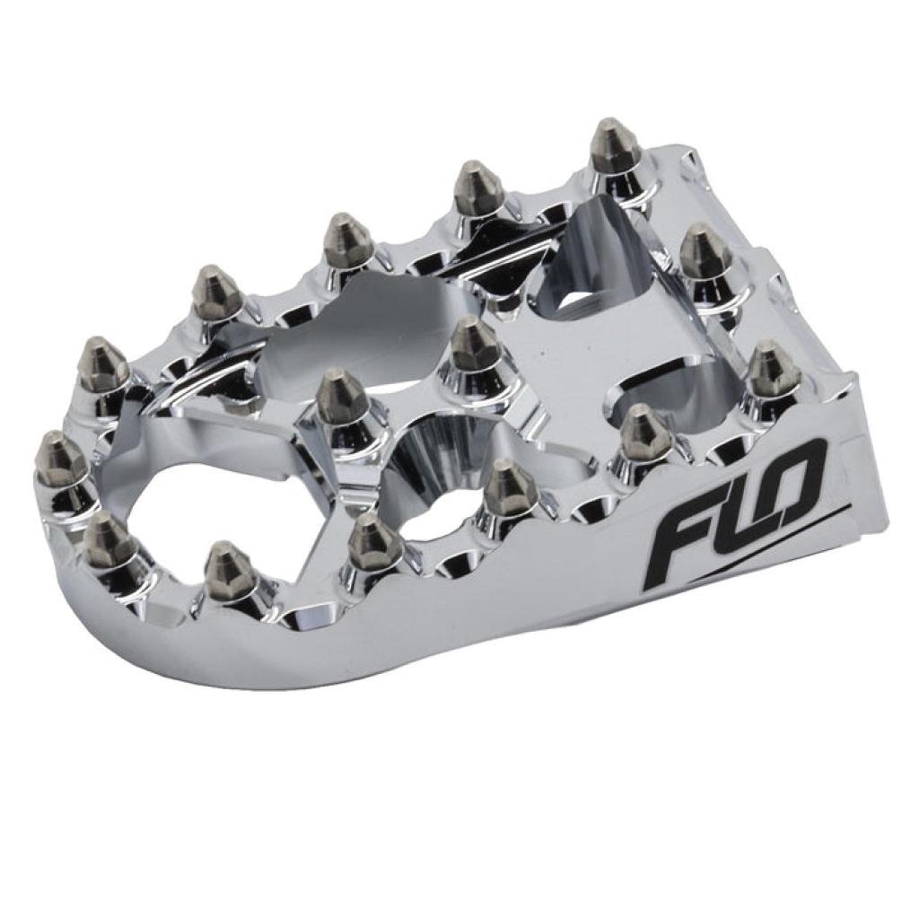 FLO Touring Brake Pedal Tip Chrome HARLEY | HDBP - 805 - TIP CR - MojoMotoSport.com