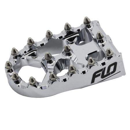 FLO Touring Brake Pedal Tip Chrome HARLEY | HDBP - 805 - TIP CR - MojoMotoSport.com