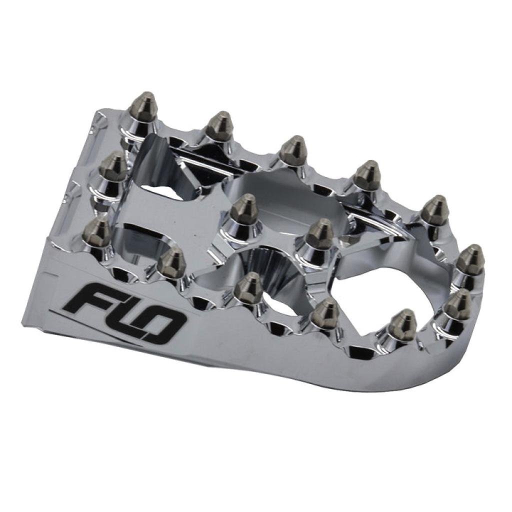 FLO Touring Brake Pedal Tip Chrome HARLEY | HDBP - 805 - TIP CR - MojoMotoSport.com