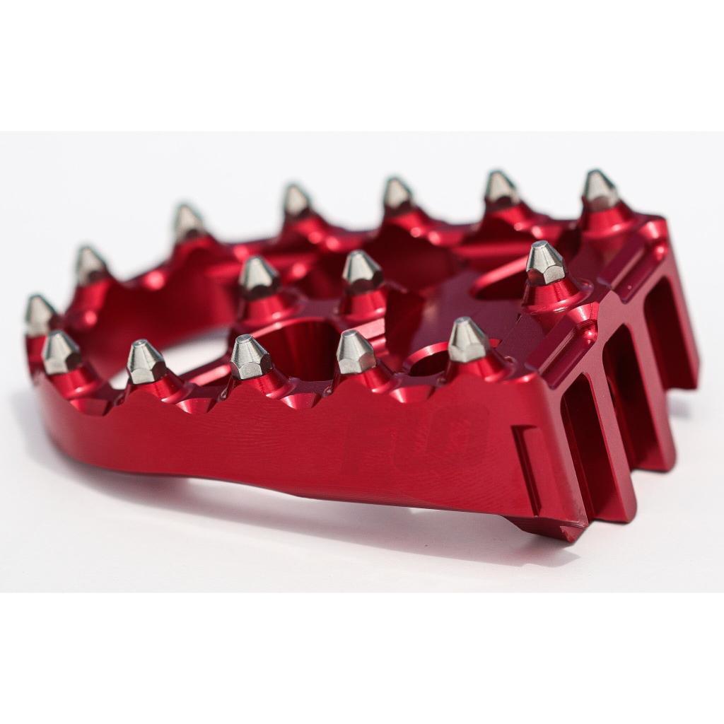 FLO Touring Brake Pedal Tip Red | HDBP - 805 - TIP RED - MojoMotoSport.com