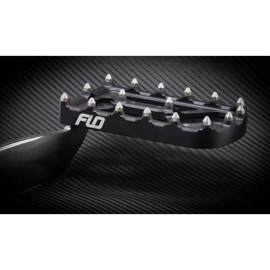 FLO Universal Touring Tip Black HARLEY | HDBP - TIP BLK - MojoMotoSport.com