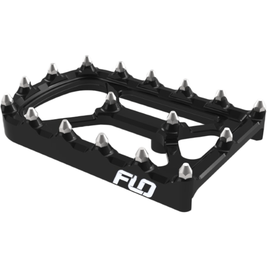 FLO Universal Touring Tip Black HARLEY | HDBP - TIP BLK - MojoMotoSport.com