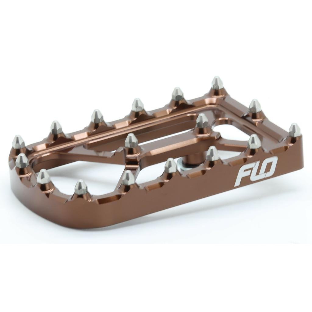 FLO Universal Touring Tip Bronze HARLEY | HDBP - TIPBRZ - MojoMotoSport.com