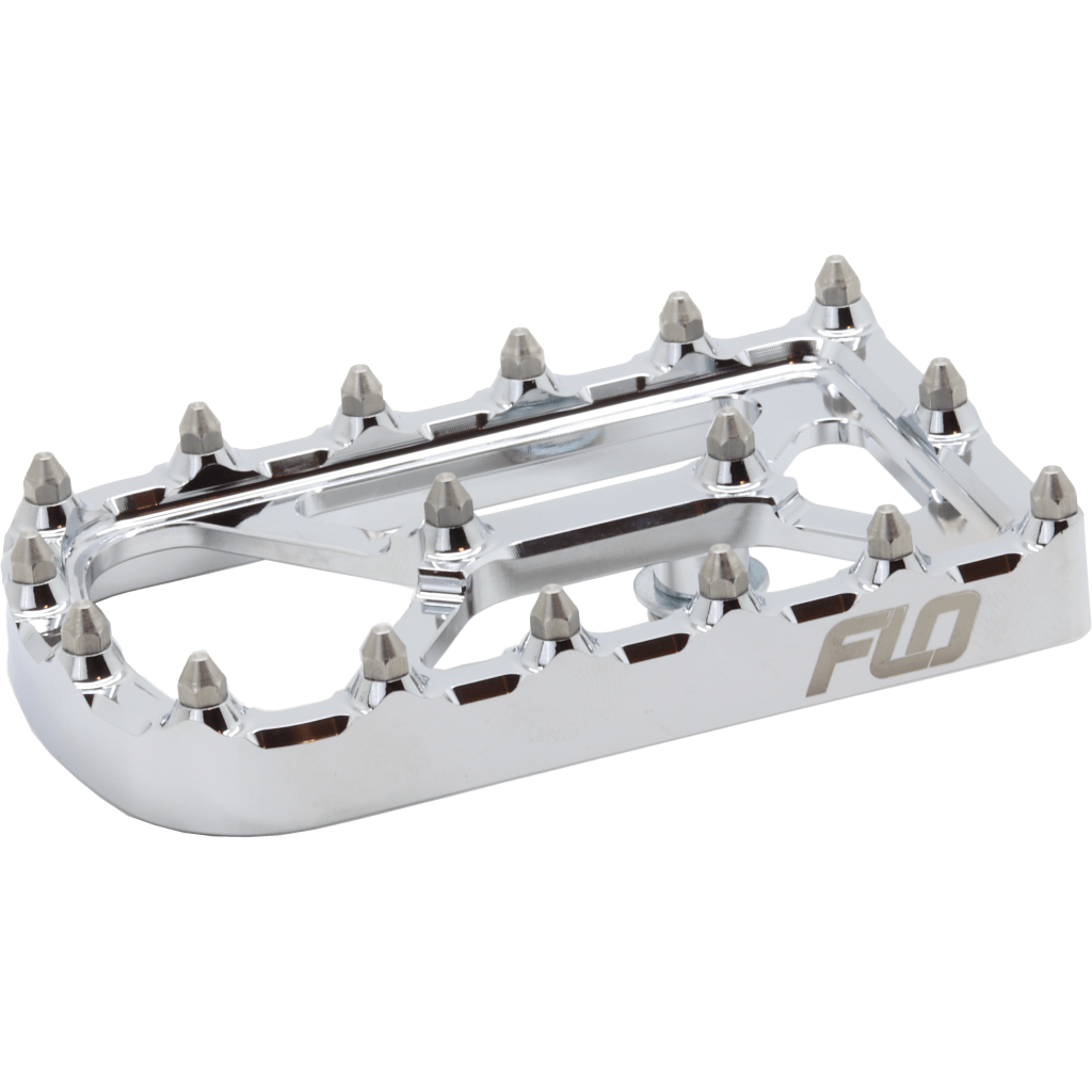 FLO Universal Touring Tip Chrome HARLEY | HDBP - TIP CR - MojoMotoSport.com