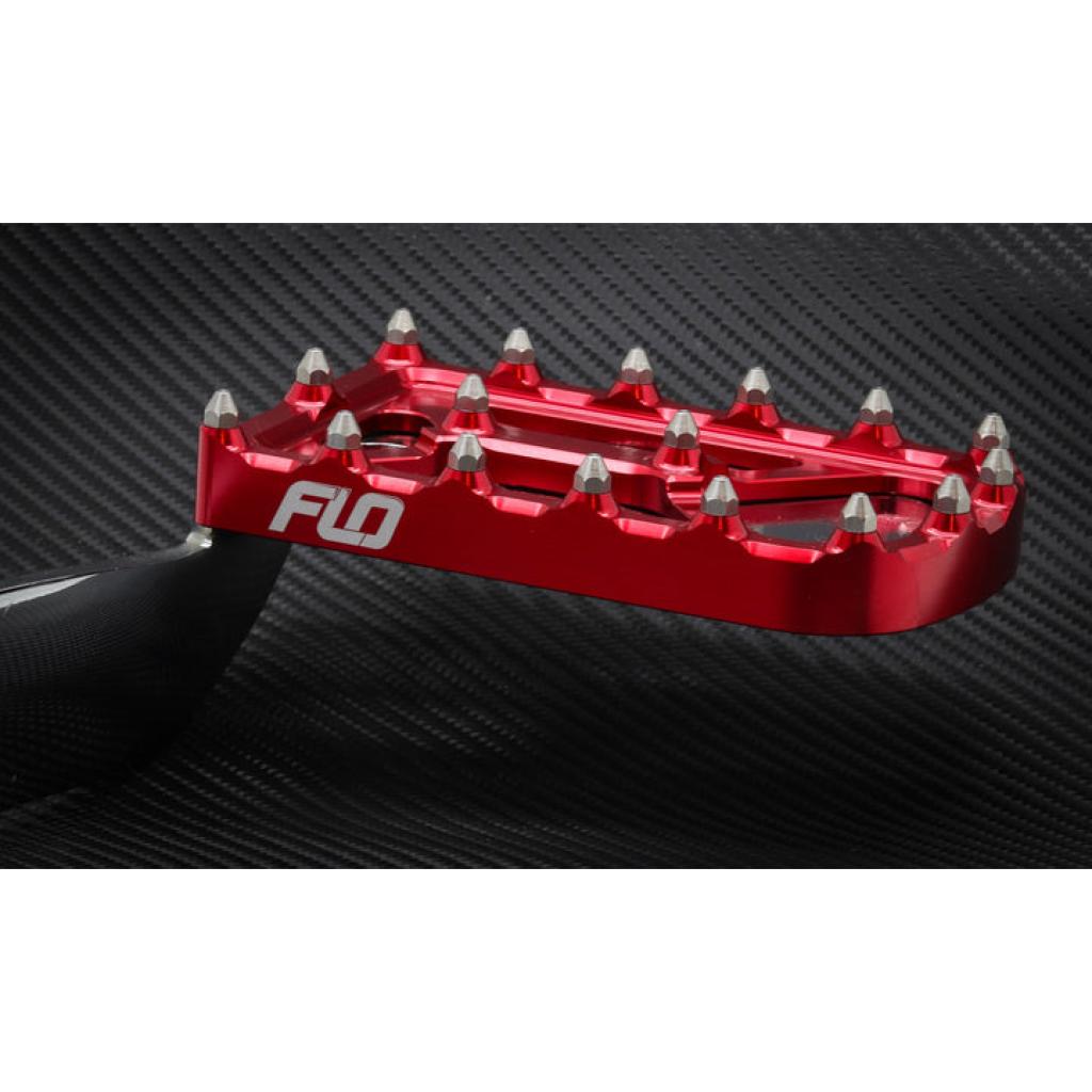 FLO Universal Touring Tip Red HARLEY | HDBP - TIP R - MojoMotoSport.com