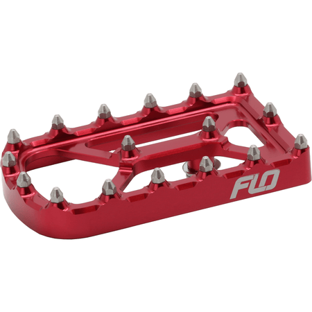 FLO Universal Touring Tip Red HARLEY | HDBP - TIP R - MojoMotoSport.com