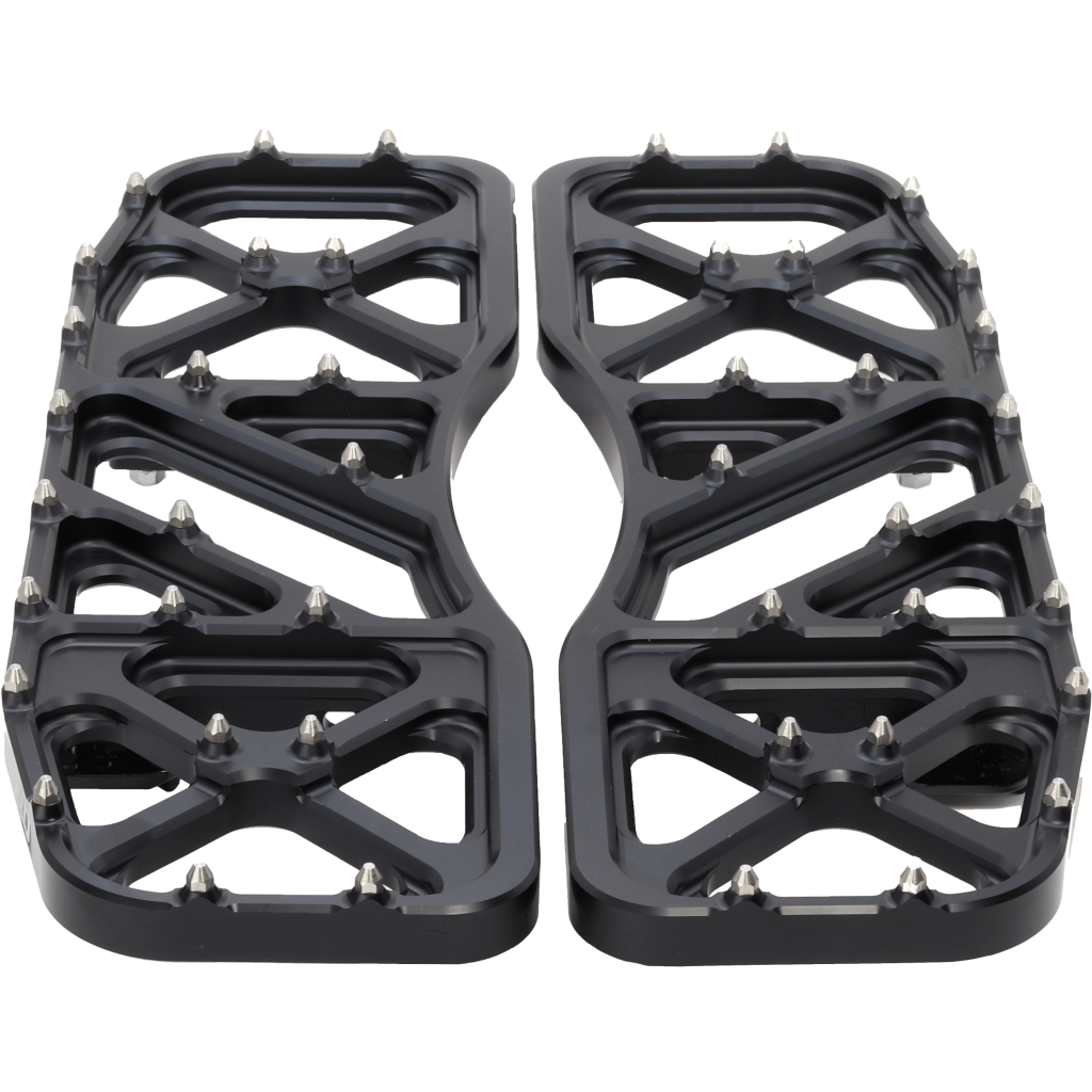 FLO V5 Floorboards Black Indian | FPEG - 800V5 - 2BLK - MojoMotoSport.com