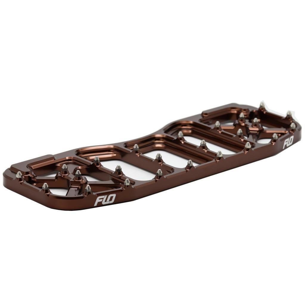 FLO V5 Floorboards Bronze | FPEG - 800V5BRZ - MojoMotoSport.com