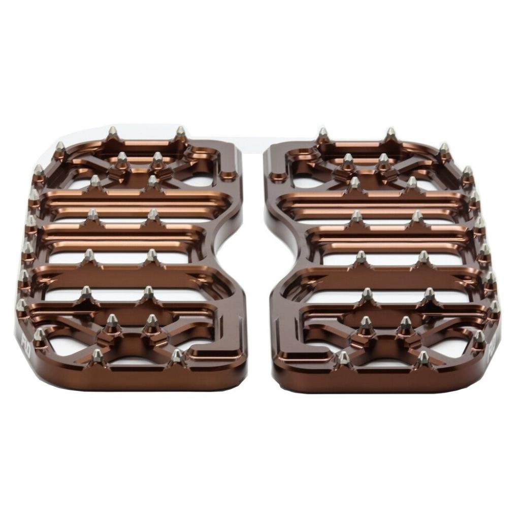 FLO V5 Floorboards Bronze | FPEG - 800V5BRZ - MojoMotoSport.com